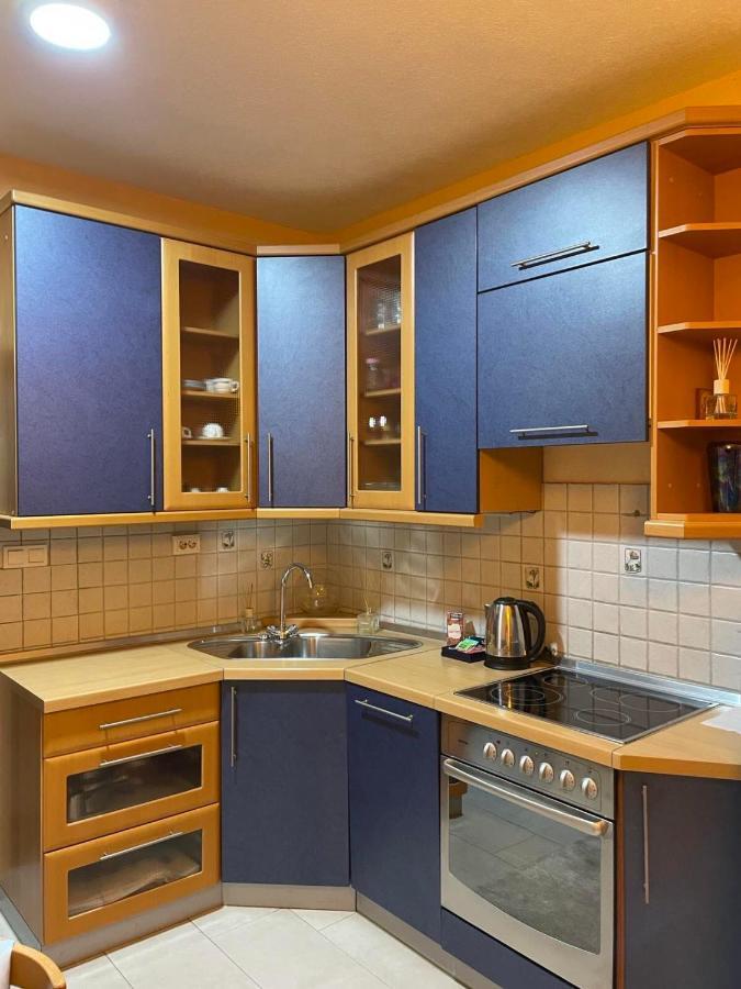 Blue Diamond Apartment โอครีด ภายนอก รูปภาพ