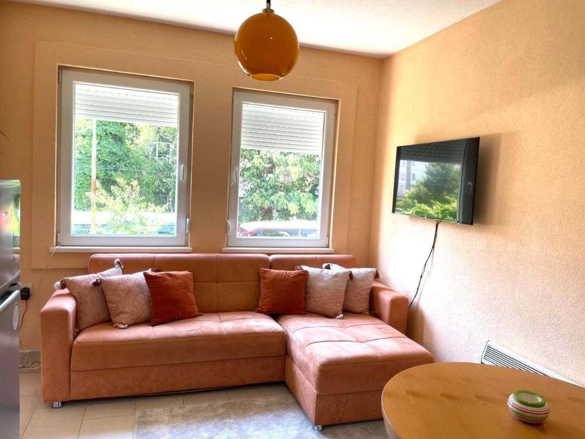 Blue Diamond Apartment โอครีด ภายนอก รูปภาพ